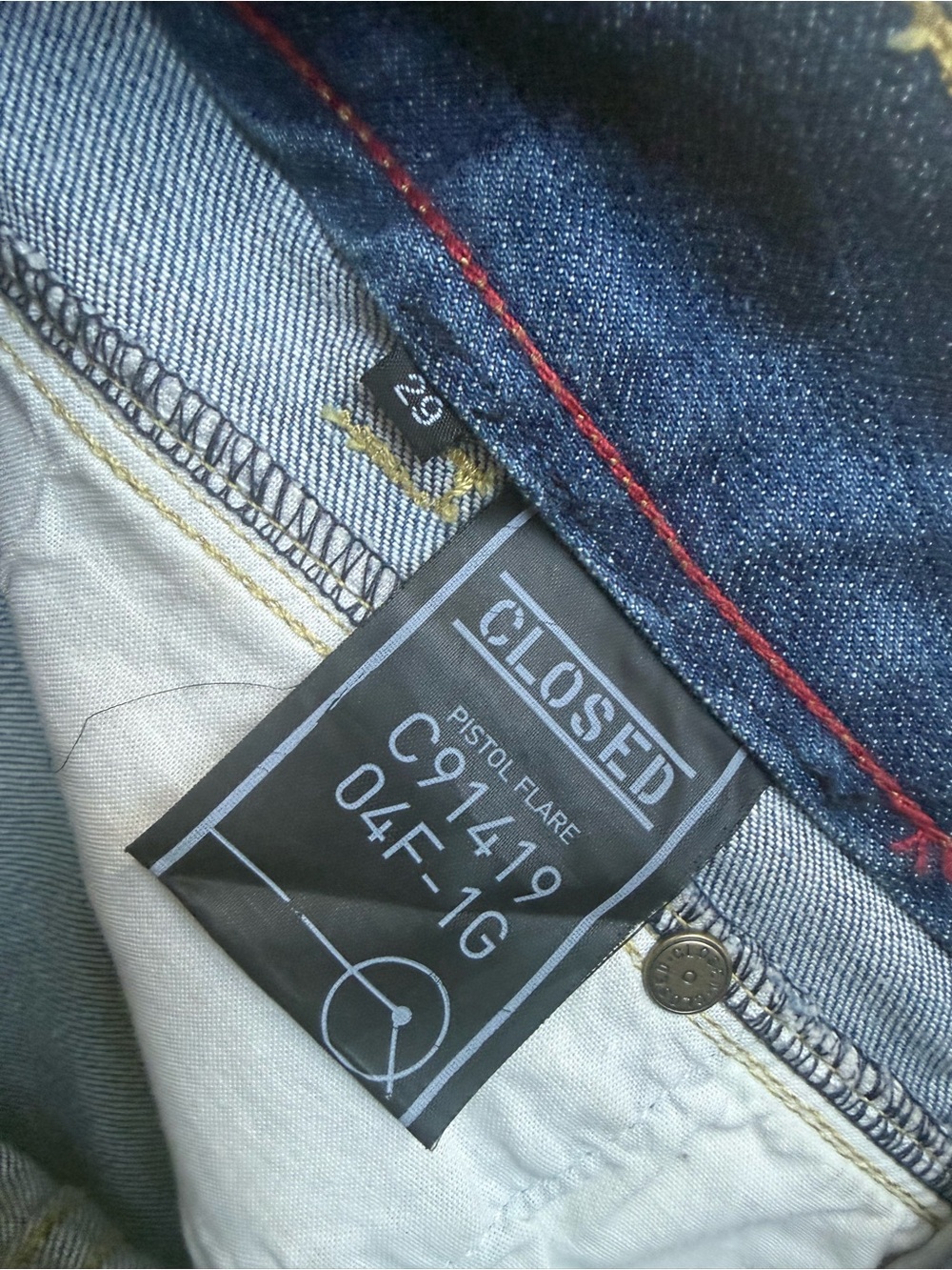 CLOSED “Pistol Flare” Jeans 29 - Picture 3 of 4